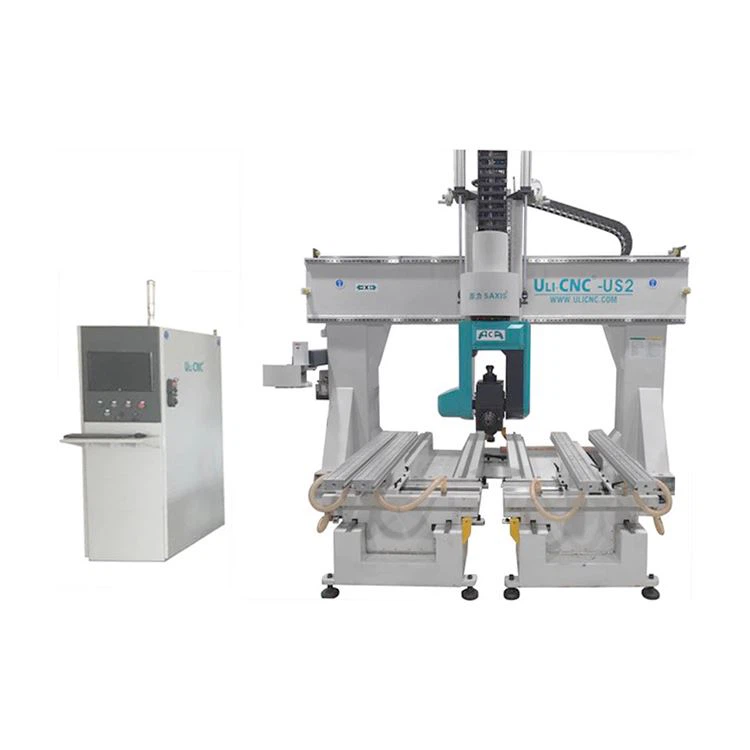 Double Station 5-Axis Machining Center