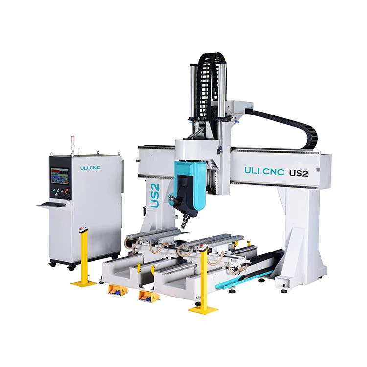 Double Table 5 Axis Processing Center