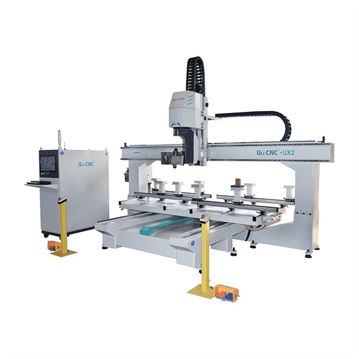 Five Axis Cnc Mill Desktop