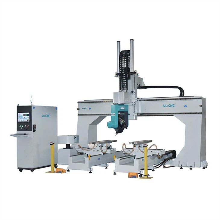 Heavy 5 Axis Machining Center